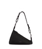 Matina Vegan Shoulder Bag – Grain | Color: Black - variant::black
