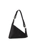 Matina Vegan Shoulder Bag – Grain | Color: Black - variant::black