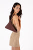 Matina Vegan Shoulder Bag – Grain | Color: Plateau - variant::plateau