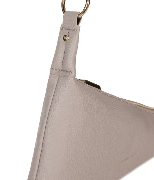 Matina Vegan Shoulder Bag – Grain | Color: Plateau - variant::plateau