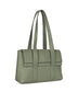 MOLLY Vegan Tote Bag – Grain | Color: Olivine - variant::olivine