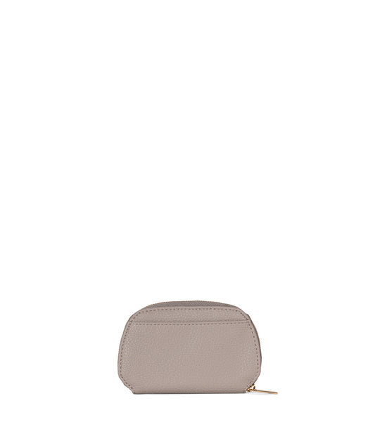 NADYA Vegan Card Holder – Grain | Color: Plateau - varian::plateau