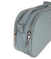 PAIR Vegan Crossbody Bag - Grain | Color: Aquamarine - variant::aquamarine