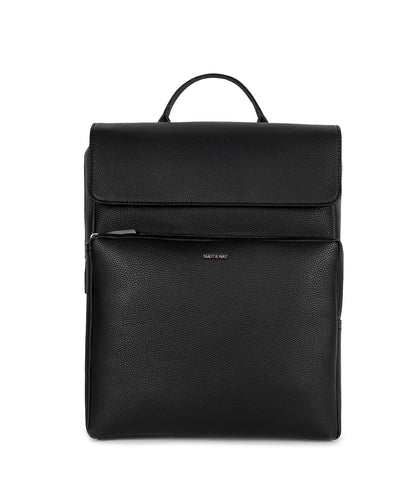 PAXX Vegan Backpack - Grain | Color: Black - variant::black
