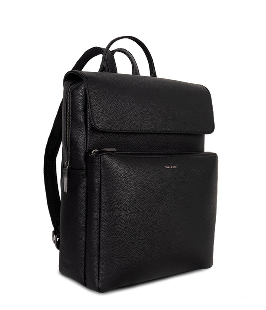 PAXX Vegan Backpack - Grain | Color: Black - variant::black