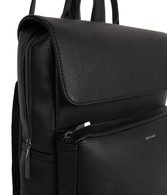 PAXX Vegan Backpack - Grain | Color: Black - variant::black