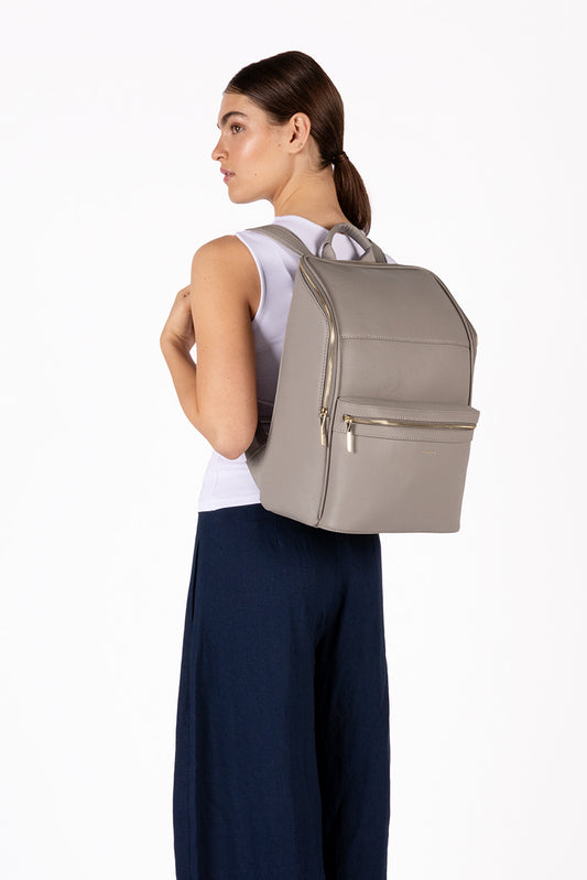 REMI Vegan Backpack - Grain