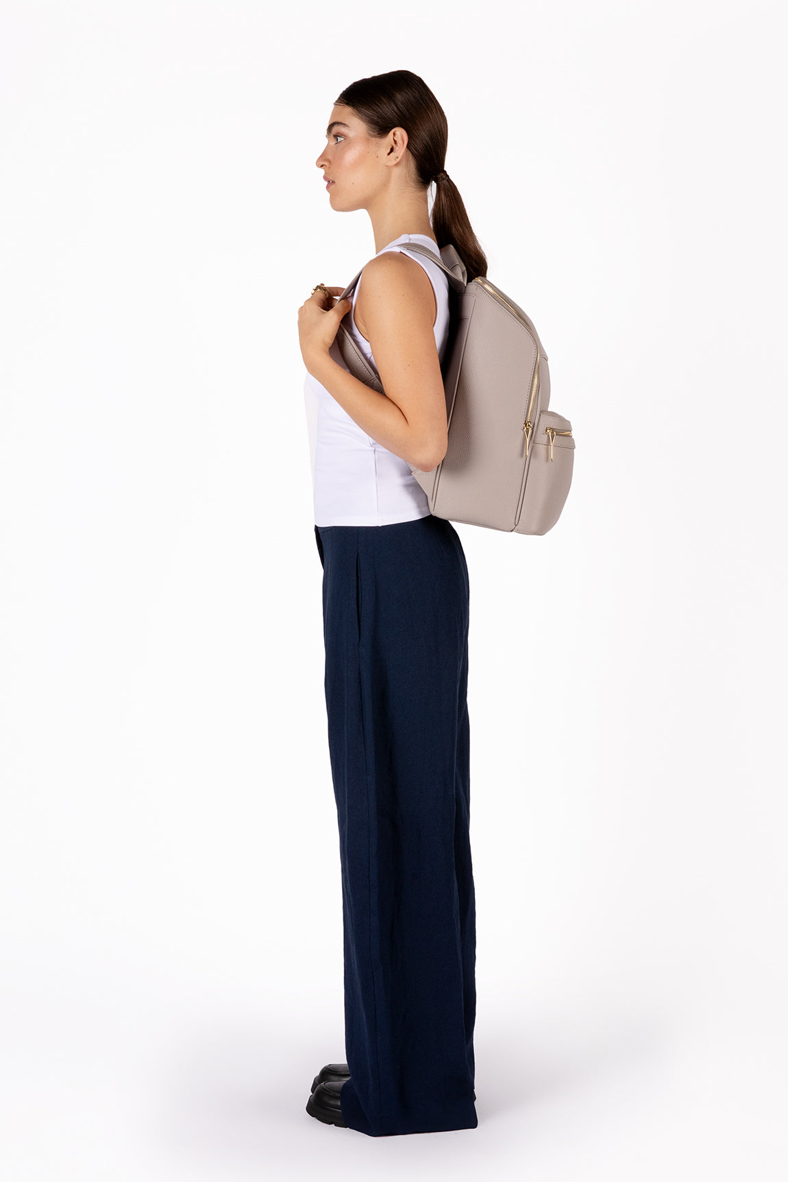 REMI Vegan Backpack - Grain | Matt & Nat Canada