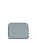 RUE Small Vegan Zip Wallet - Grain | Color: Aquamarine - variant::aquamarine