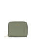 RUE Small Vegan Zip Wallet - Grain | Color: Olivine - variant::olivine