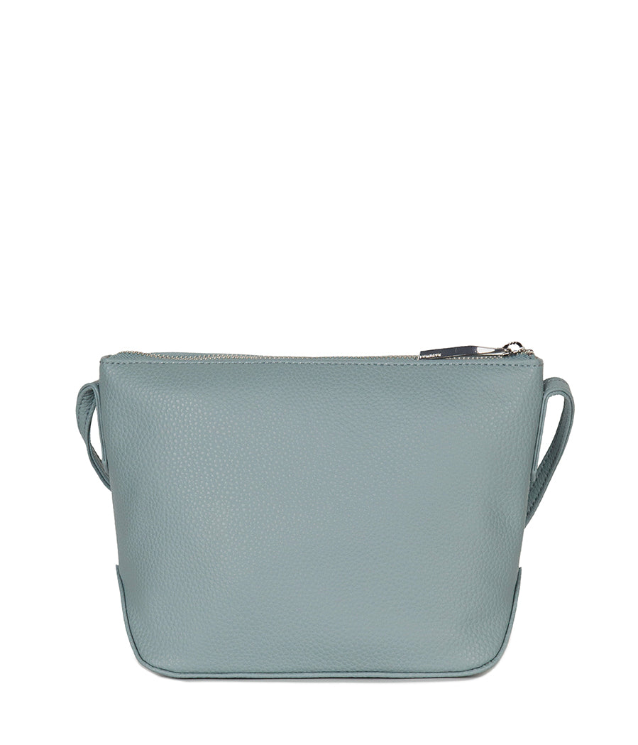 SAM Vegan Crossbody Bag - Grain | Color: Aquamarine - variant::aquamarine