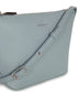 SAM Vegan Crossbody Bag - Grain | Color: Aquamarine - variant::aquamarine