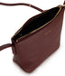 SAM Vegan Crossbody Bag - Grain | Color: Cherry - variant::cherry
