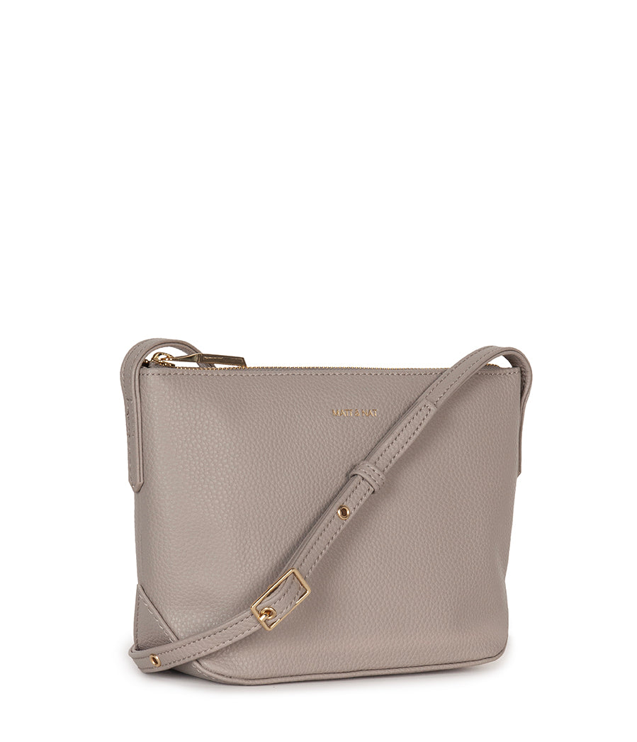 SAM Vegan Crossbody Bag - Grain | Color: Plateau - variant::plateau