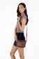 SAM Vegan Crossbody Bag - Grain