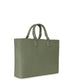 SEVYN Vegan Satchel - Grain | Color: Olivine - variant::olivine
