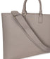 SEVYN Vegan Satchel - Grain | Color: Plateau - variant::plateau