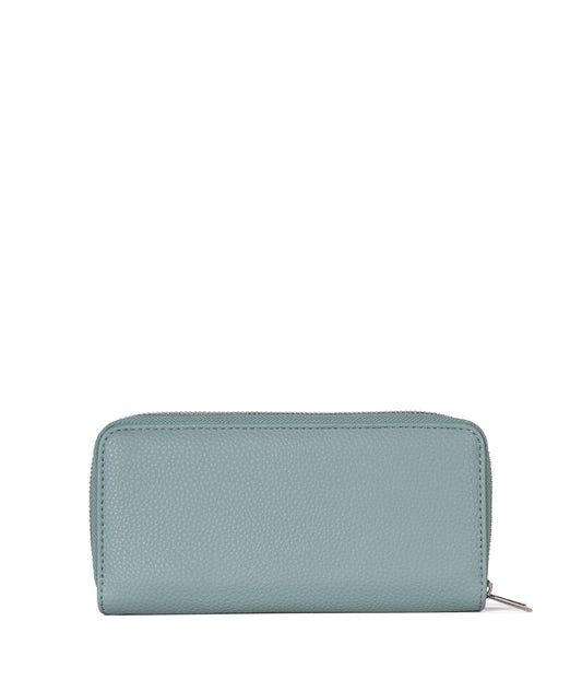 SUBLIME Vegan Wallet - Grain | Color: Aquamarine - variant::aquamarine