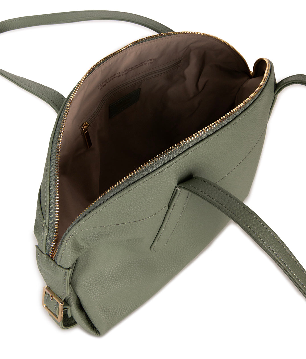 Vania Vegan Tote Bag – Grain | Color: Olivine - variant::olivine