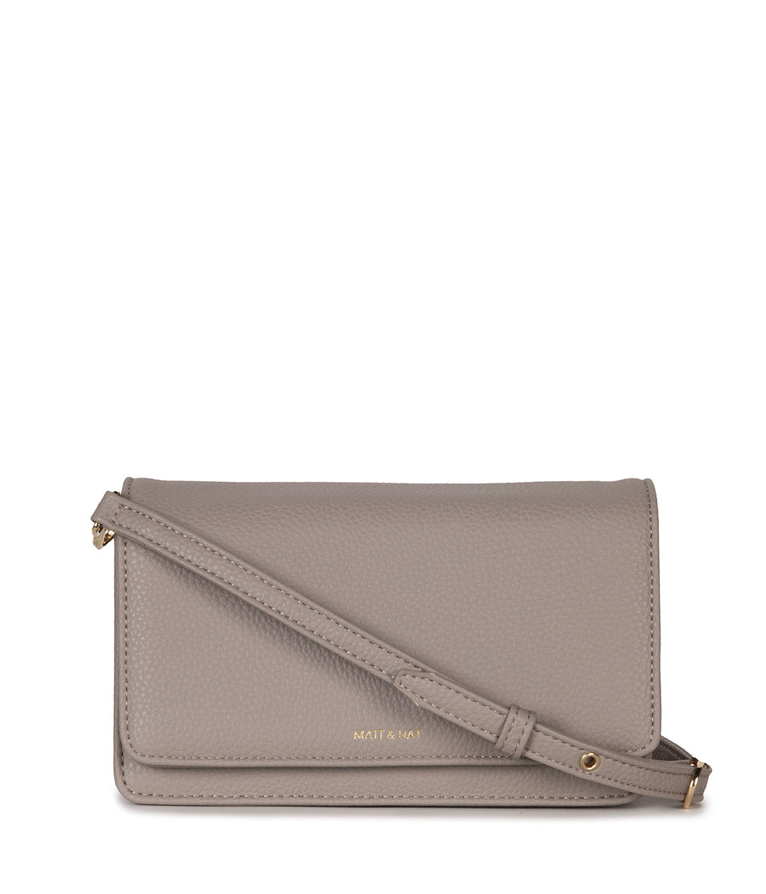 BEE Vegan Crossbody Bag - Grain | Color: Plateau - variant::plateau