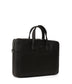 BELEM Vegan Briefcase - Grain | Color: Black - variant::black