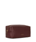 BLAIR Vegan Toiletry Case - Grain | Color: Cherry - variant::cherry