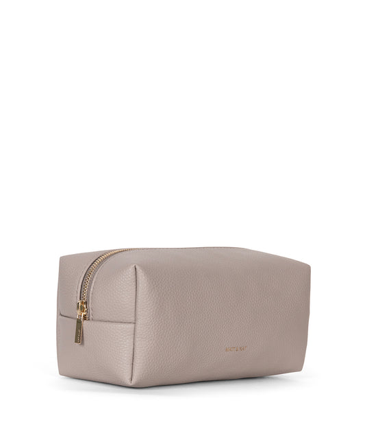 BLAIR Vegan Toiletry Case - Grain | Color: Plateau - variant::plateau