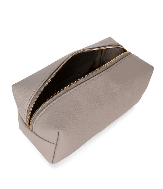 BLAIR Vegan Toiletry Case - Grain | Color: Plateau - variant::plateau