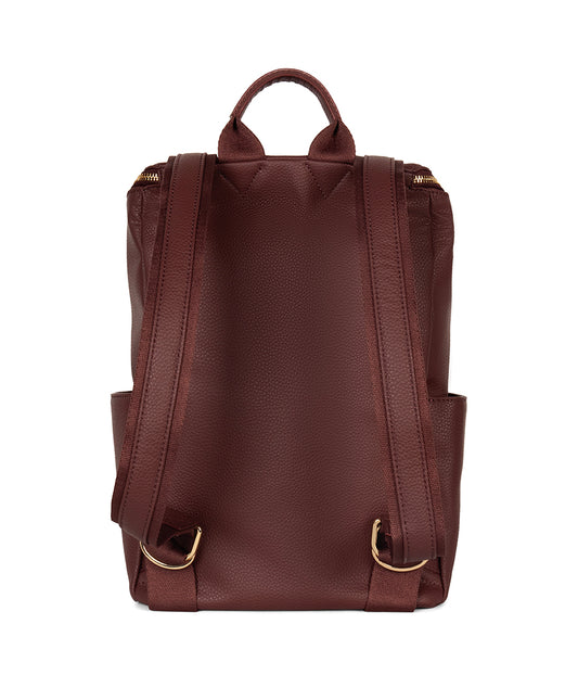 BRAVE Vegan Backpack - Grain | Color: Cherry - variant::cherry