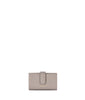 CREPE Vegan Accordion Card Holder – Grain | Color: Plateau - variant::plateau