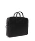 ELON Vegan Briefcase - Grain | Color: Black - variant::black