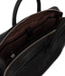 ELON Vegan Briefcase - Grain | Color: Black - variant::black