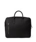 ELON Vegan Briefcase - Grain | Color: Black - variant::black