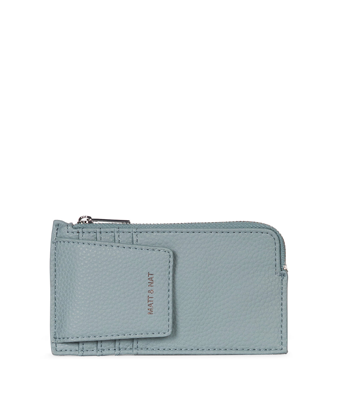 GRATZ Vegan Wallet - Grain | Color: Aquamarine - variant::aquamarine