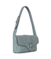 ISABELLE Vegan Shoulder Bag – Grain | Color: Aquamarine - variant::aquamarine