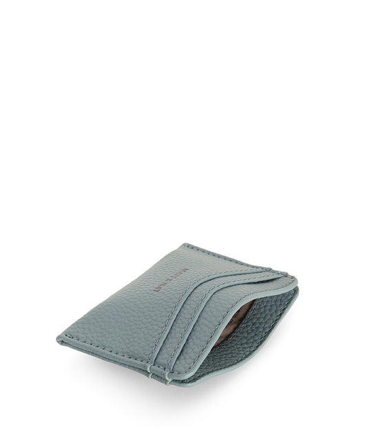 JUNYA Vegan Card Holder - Grain | Color: Aquamarine - variant::aquamarine