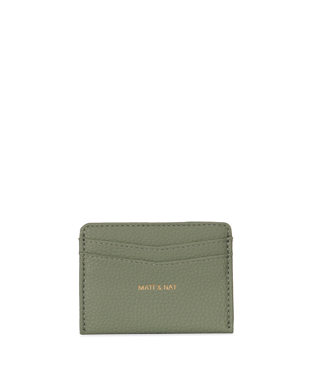 JUNYA Vegan Card Holder - Grain | Color: Olivine - variant::olivine