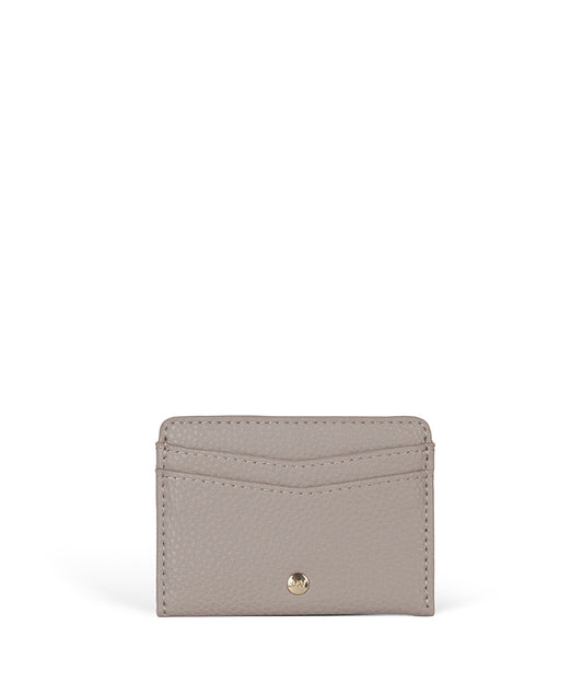 JUNYA Vegan Card Holder - Grain | Color: Plateau - variant::plateau