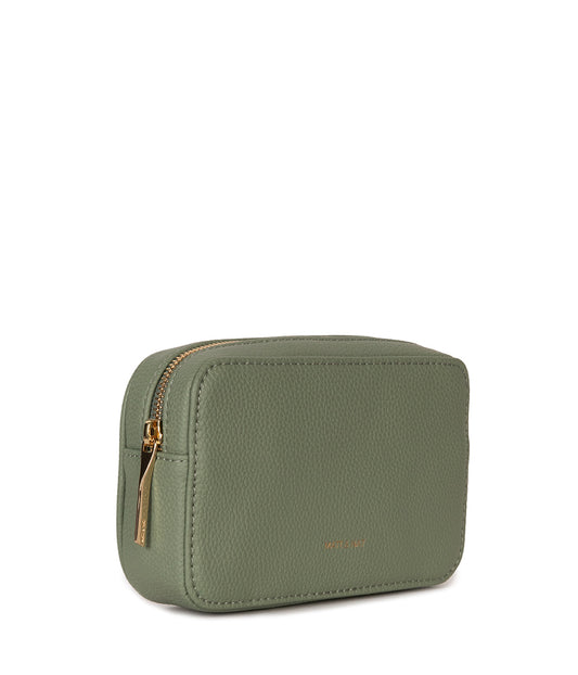 LARRA Vegan Belt Bag – Grain | Color: Olivine - variant::olivine