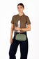 PAIR Vegan Crossbody Bag - Grain | Color: Olivine - variant::olivine