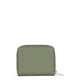RUE Small Vegan Zip Wallet - Grain | Color: Olivine - variant::olivine
