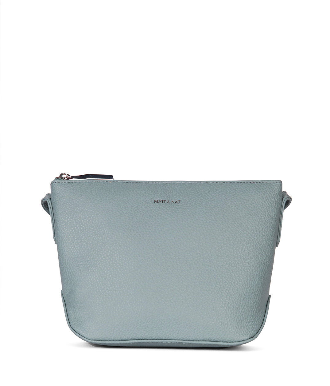 SAM Vegan Crossbody Bag - Grain | Color: Aquamarine - variant::aquamarine