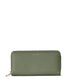 SUBLIME Vegan Wallet - Grain | Color: Olivine - variant::olivine