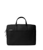 TOM Vegan Briefcase - Grain | Color: Black - variant::black