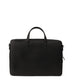 TOM Vegan Briefcase - Grain | Color: Black - variant::black