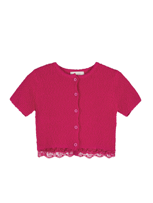 AYOU Knit Top | Color: Fushia - variant::fushia