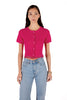 AYOU Knit Top | Color: Fushia - variant::fushia