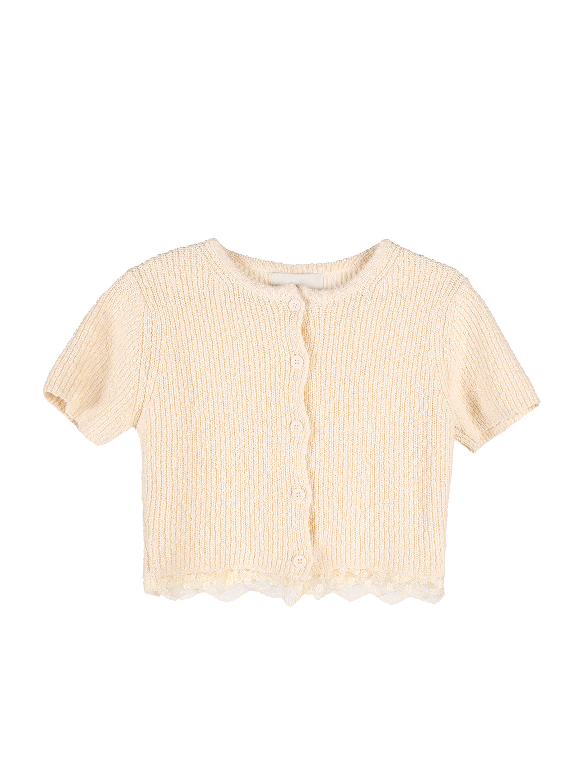 AYOU Knit Top | Color: Offwhite - variant::offwhite