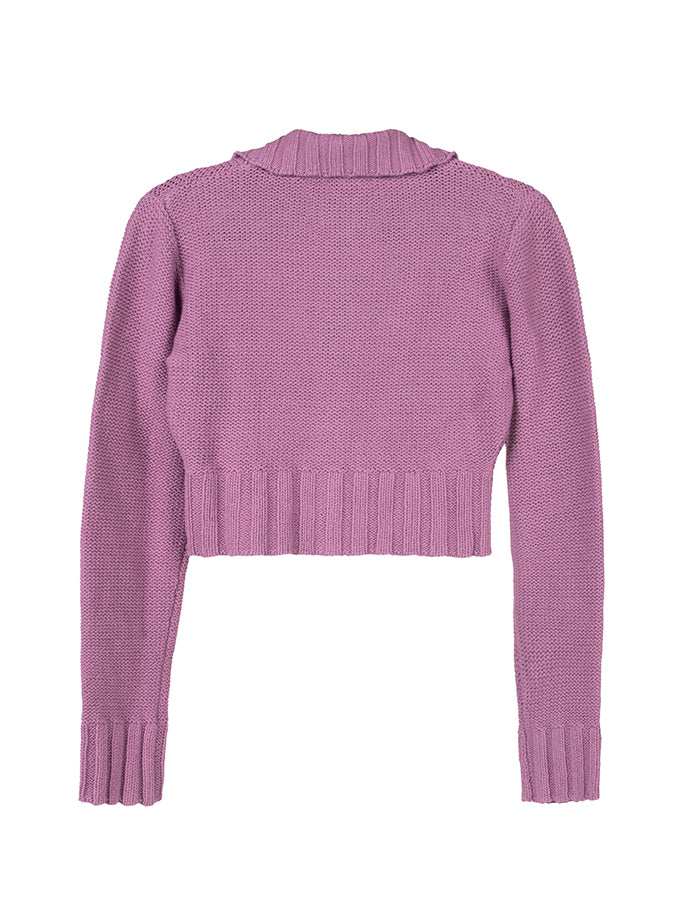 Lior sweater | Color: Mauve - variant::mauve