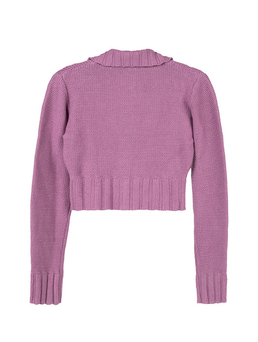 Lior sweater | Color: Mauve - variant::mauve